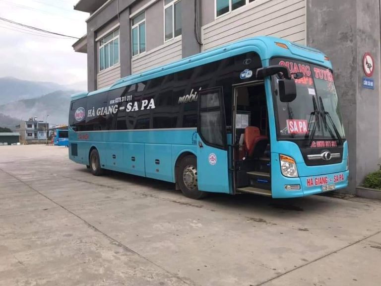 Đơn vị Quang Tuyến là một trong nhiều nhà xe chuyên khai thác tuyến Hà Giang Sapa và ngược lại có kinh nghiệm dày dặn lâu năm