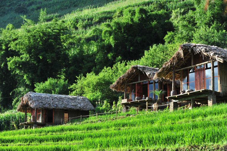 Sali House homestay Sapa được nhiều du khách gọi với cái tên là ngôi nhà gỗ trong mơ (nguồn: leadtravel.com)