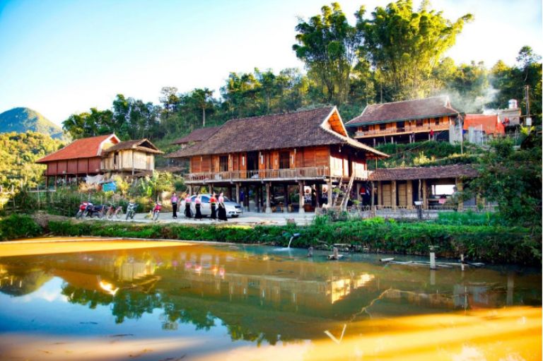 Homestay Phương Đức là một trong những địa điểm lưu trú, nghỉ dưỡng nổi tiếng nhất thành phố Điện Biên (nguồn: facebook.com)