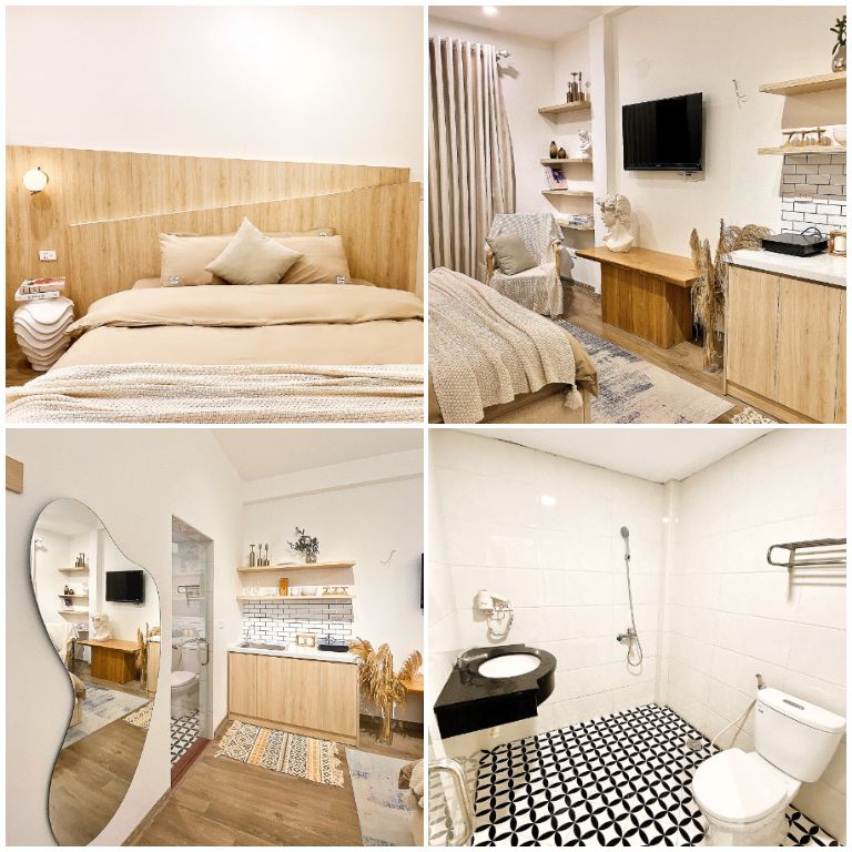  Veque Homestay sở hữu một chuỗi các phòng nghỉ được trang trí theo nhiều phong cách khác nhau, thu hút đông đảo giới trẻ với chất lượng dịch vụ hàng đầu trên thị trường.