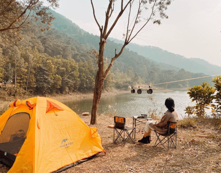 Top 5 homestay hồ Đồng Đò có view cực chill thích hợp cho những kỳ nghỉ ngắn hạn (nguồn: homestay.review)