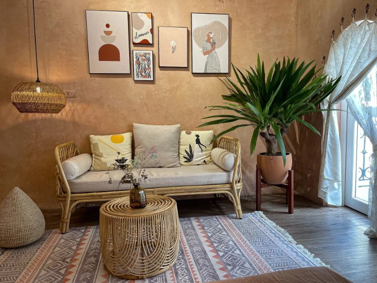Hiện tại, Moroccan Homestay chỉ chấp nhận tối đa 2 khách trong mỗi phòng để đảm bảo chất lượng dịch vụ tốt nhất.