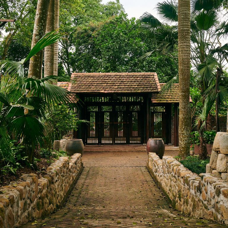 Khu nghỉ dưỡng Viet Retreat là một trong những địa điểm đáng đến nhất với không gian đậm đà bản sắc dân tộc cực kỳ ấn tượng (nguồn: facebook.com)