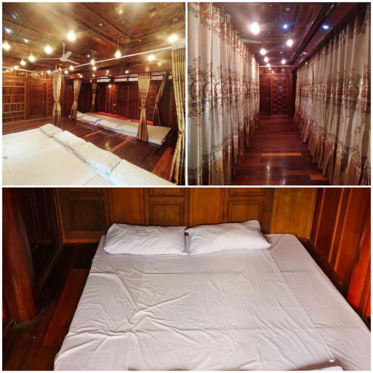 Homestay Bình Minh Hữu Lũng Lạng Sơn có 2 tầng, cung cấp đủ các loại phòng cho du khách thoải mái lựa chọn