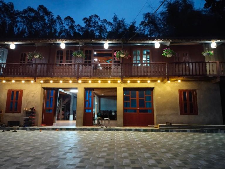 Homestay Rừng Xanh Hữu Lũng Lạng Sơn giúp du khách hòa mình vào cùng với thiên nhiên, không gian yên bình