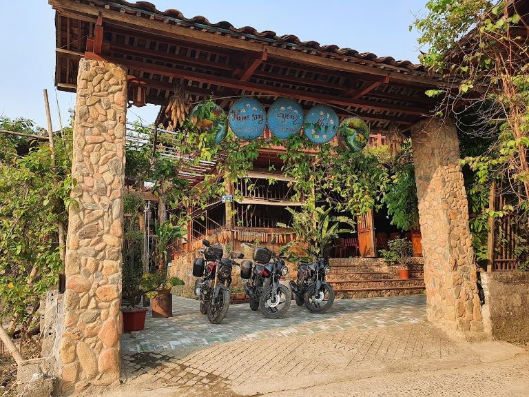 Homestay Yến Nhi Hữu Lũng Lạng Sơn thu hút khách du lịch với dáng vẻ được chăm chút kĩ lưỡng của mình 