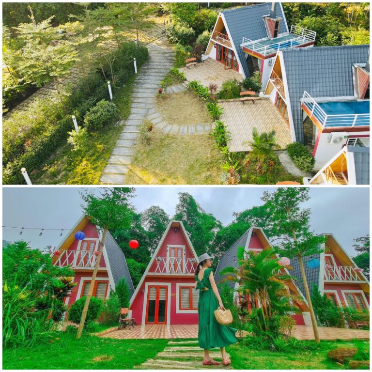 Homestay Furano Garden có vị trí rất gần với Hà Nội nên phù hợp cho nhu cầu đi chơi, nghỉ dưỡng cuối tuần (nguồn: facebook.com)