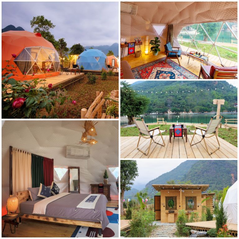 Mai Châu Lodge là nơi đầu tiên trong khu vực mở ra loại hình nghỉ dưỡng kết hợp mới lạ, làm say lòng rất nhiều vị khách khi đến đây (nguồn: maichaulodge.com)