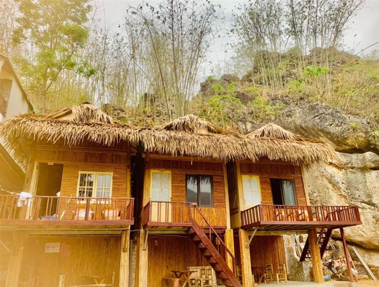 Green Homestay Mai Chau là một trong những homestay có không gian nghỉ dưỡng và sống ảo tuyệt đẹp.