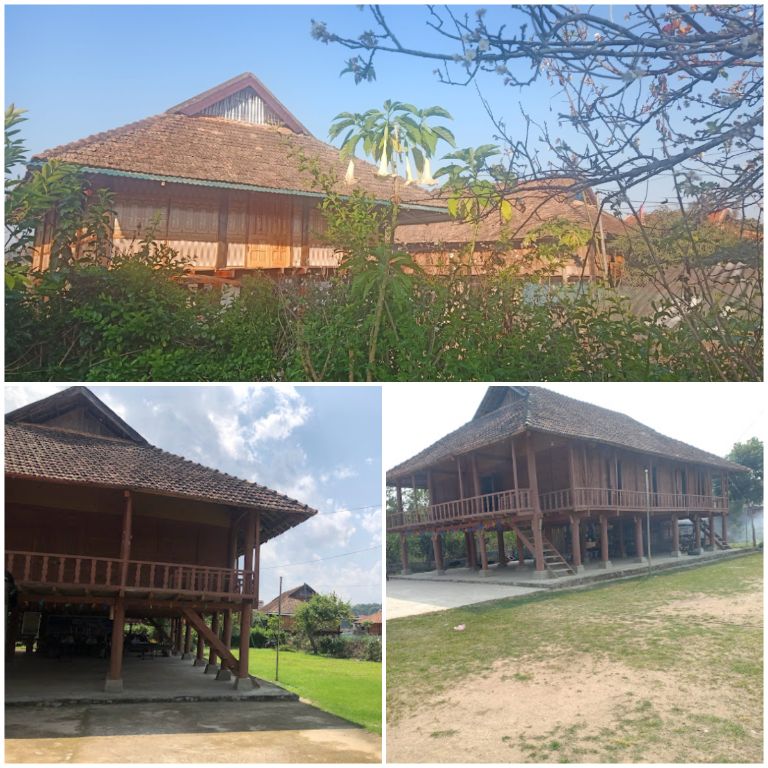 Muong Phang Homestay Điện Biên sử dụng lối thiết kế nhà sàn truyền thống của miền núi Tây Bắc (nguồn: google map)