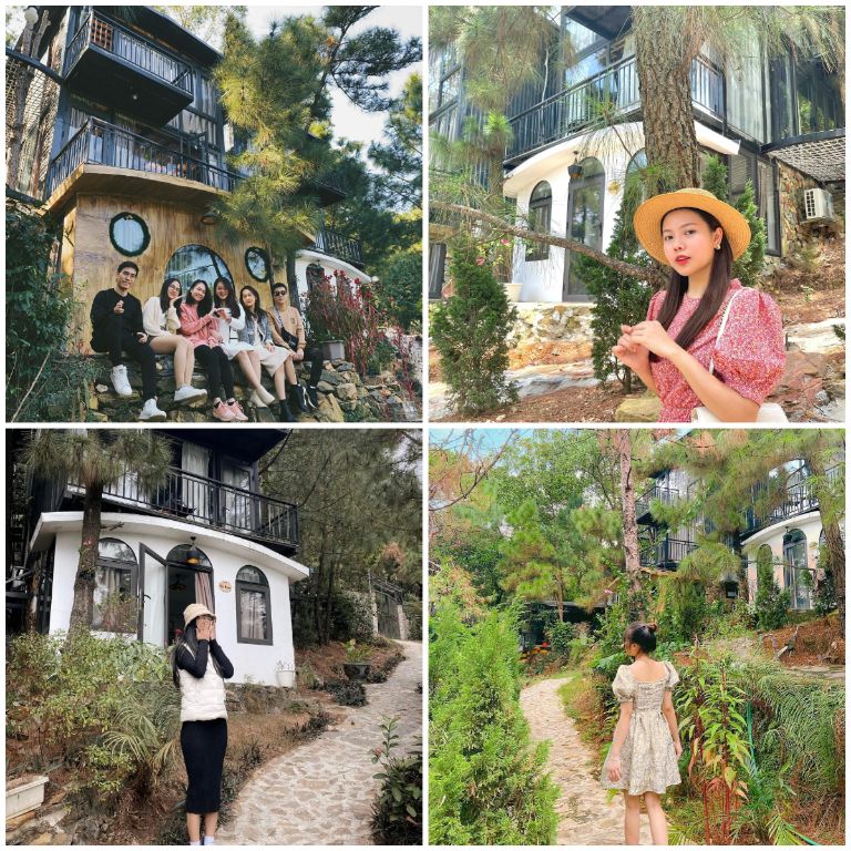 Đây là những hình ảnh được du khách ghi lại khi khám phá căn homestay Sóc Sơn này gần đây