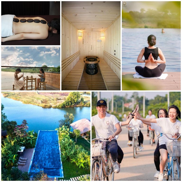 Homestay có nhiều hoạt động vui chơi, giải trí, thư giãn đảm bảo cho du khách về cả sức khỏe tinh thần lẫn thể chất (nguồn: booking.com)