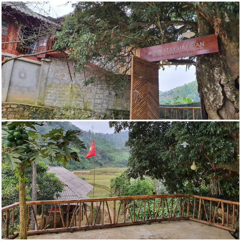 Đến với Hải Thạn homestay, du khách sẽ được trải nghiệm bầu không khí và nếp sống làng quê khác xa thành thị (nguồn: dulichlungvan.com)