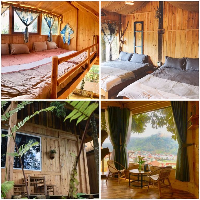 Với vị trí tuyệt đẹp trên sườn đồi, căn bungalow Rừng Thông là một lựa chọn hoàn hảo cho các cặp đôi hoặc gia đình nhỏ.