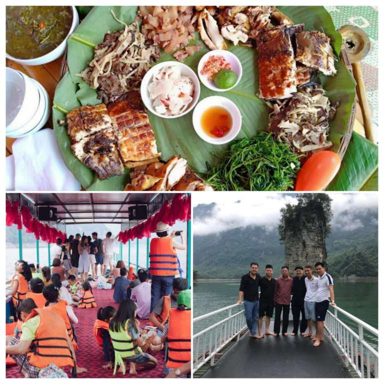 Những hoạt động và món ăn đặc sản có tại homestay Tuyên Quang này
