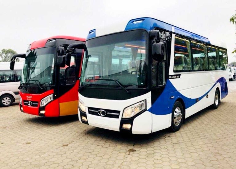 Xe khách Cát Bà Open Bus chất lượng cao chỉ có giá 280 000đ/vé, phù hợp với nhiều tệp khách hàng nên thường xuyên cháy vé 