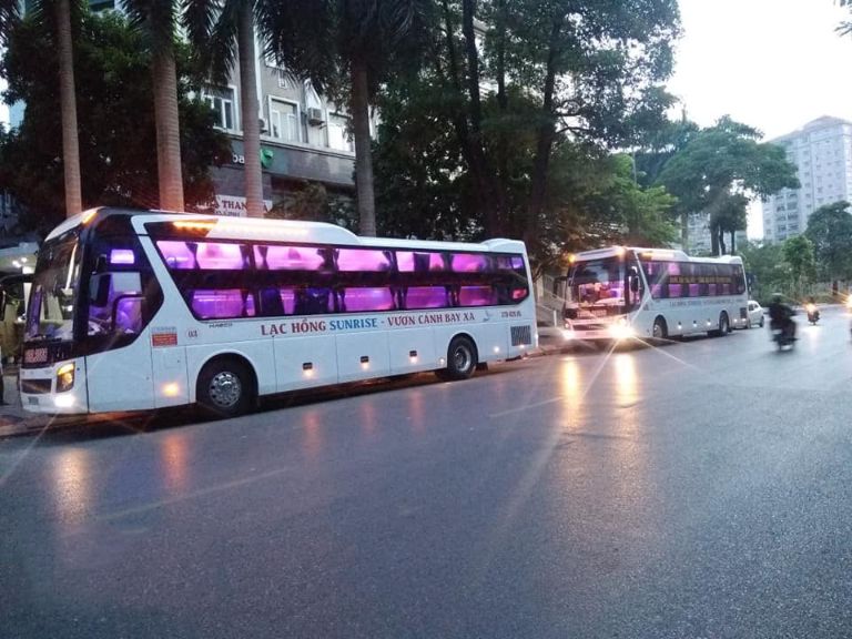 Lạc Hồng Sunrise là một trong ít hãng xe limousine Hà Nội Đô Lương sử dụng facebook để đặt vé