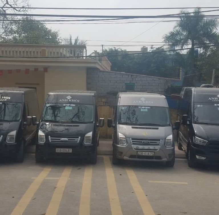 Xe limousine Hà Nội Nam Định Anh Khôi với tần suất 8 chuyến/ngày sẽ giúp bạn di chuyển một cách nhanh nhất