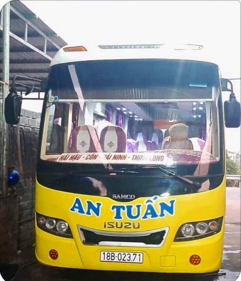 Xe khách An Tuấn chuyên tuyến hà Nội Nam Định được mọi người đánh giá cao bởi cam kết đón hành khách đúng giờ cùng đội ngũ nhân viên chuyên nghiệp