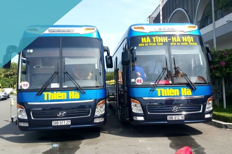 Ngoài ra, nhà xe Thiên Hà còn chạy tuyến Hà Nội Phú Thọ, mọi người cũng có thể tham khảo thêm bên cạnh chuyến Hà Nội Vinh Nghệ An
