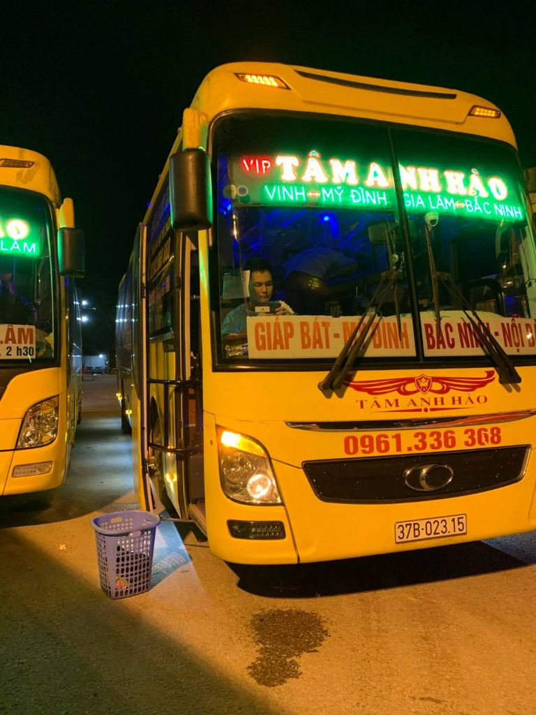 Nhà xe khách Tâm Anh Hào chỉ với 4 năm hoạt động cũng đã đứng vững trên thị trường vận tải Việt Nam, nhất là tuyến Hà Nội Vinh Nghệ An