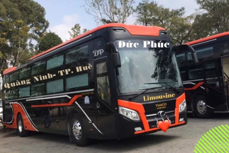 Xe Đức Phúc chuyên tuyến xe limousine Quảng Ninh Thanh Hóa sẽ đi qua Cửa Ông – Cẩm Phả vào lúc 06h45 hàng ngày 