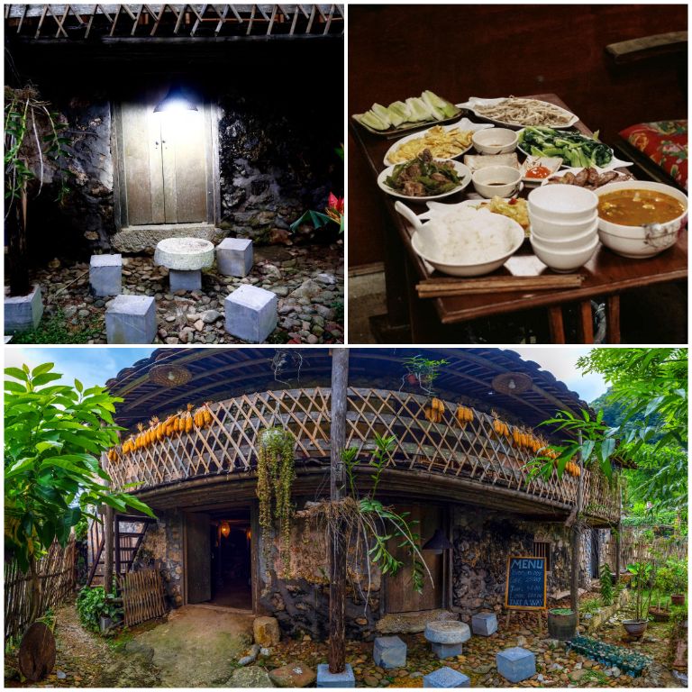 Homestay Bản Giốc Mảy Linh là một căn homestay đẹp lung linh tọa lạc, mang đậm nét truyền thống trong ngôi làng đá cổ Khuổi Ky 