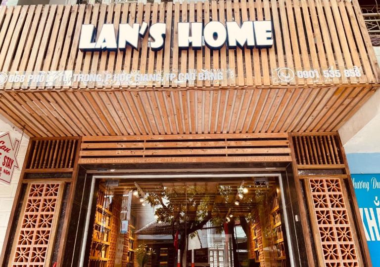 Lan's Home là một địa điểm lưu trú homestay Cao Bằng được nhiều du khách nước ngoài lựa chọn