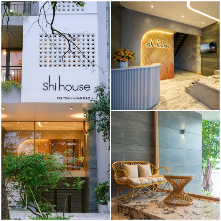 Tòa nhà Shi House by Haviland nổi bật với thiết kế sang trọng màu trắng, cung cấp trải nghiệm nghỉ dưỡng tiện nghi và thoải mái cho du khách (nguồn: facebook.com)
