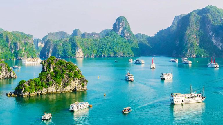 Tổng hợp 07 homestay Hạ Long Quảng Ninh có cảnh biển cực đẹp dành cho chuyến đi nghỉ dưỡng cùng người thân (nguồn: nucuoimekong.com)
