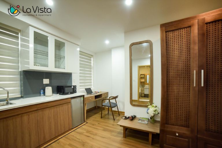 Lavista sở hữu không gian rộng rãi các phòng đều được trang bị đầy đủ tiện nghi hiện đại 
