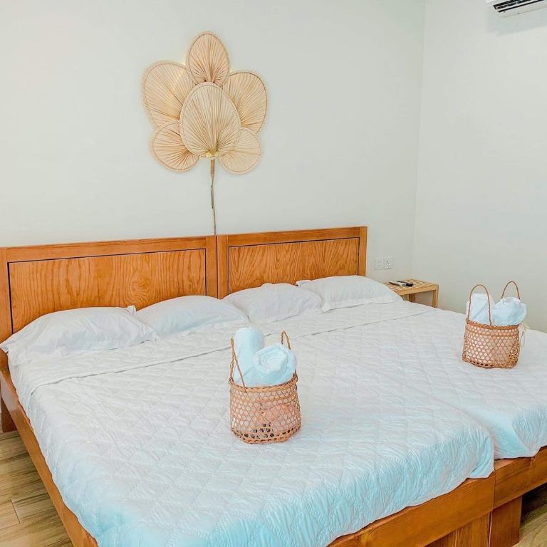 Vui homestay Hồ Tràm cung cấp ba loại phòng chính đa dạng cho các du khách