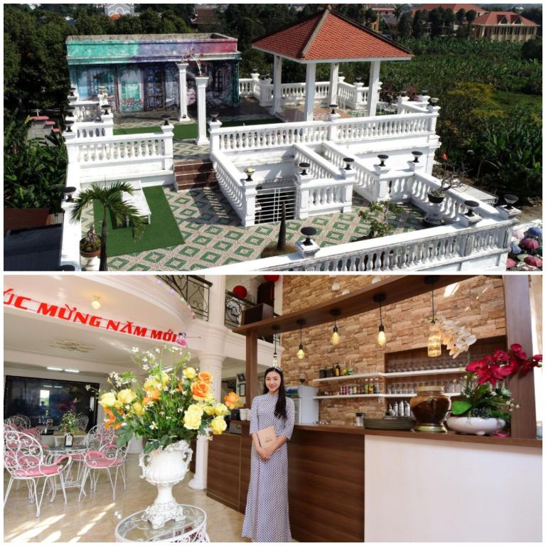 Homestay Huế gần sông Hương và cung cấp chất lượng phục vụ tương đương với khách sạn 3 sao, với hệ thống phòng ốc đa dạng và tiện nghi.