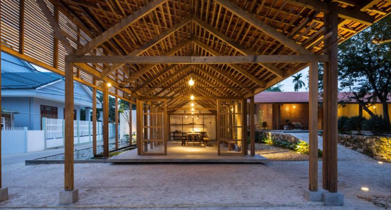 Sahi Retreat Huế là một trong những homestay có kiến trúc đẹp nhất tại TP Huế, được đánh giá cao bởi nhiều người có tiếng trong ngành