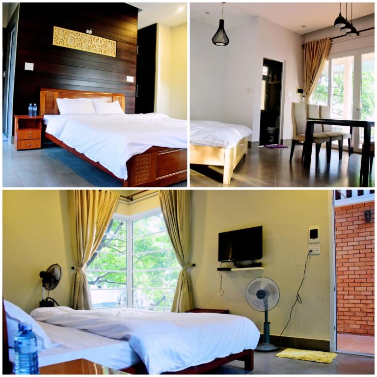 Hiện tại, homestay Lăng Cô chỉ cung cấp 1 loại phòng duy nhất với diện tích 20m2, là phòng đôi với giường đôi. 