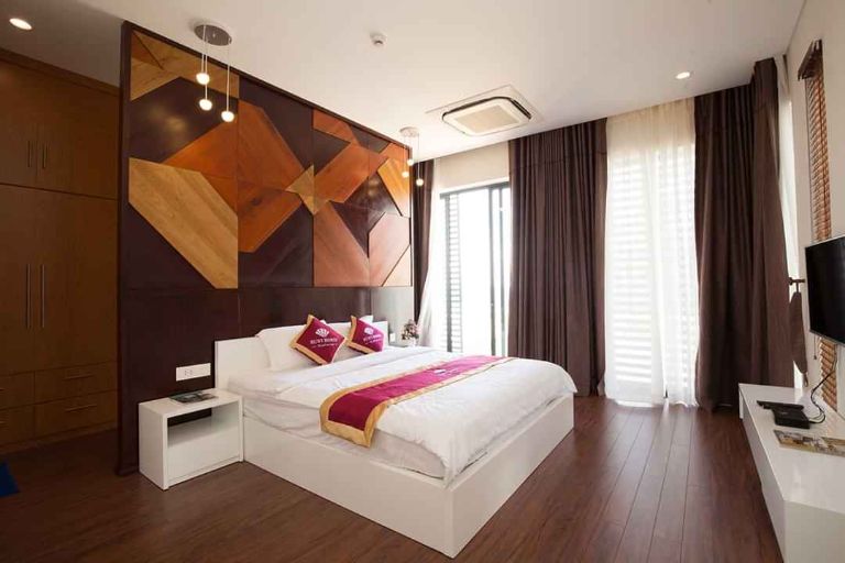 Homestay Liển Chiểu Đà Nẵng này có phong cách thiết kế theo lối tối giản, tạo ra không gian tối đa cho khách nghỉ dưỡng (nguồn: google map)