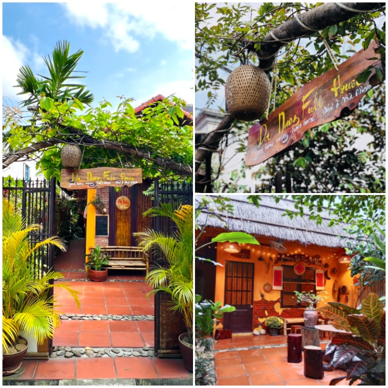 Khác với nhiều địa điểm lưu trú hiện đại, Homestay Da Nang Full House gây ấn tượng với nhiều du khách bởi không gian tràn ngập cây cỏ xanh mát (nguồn: facebook.com)