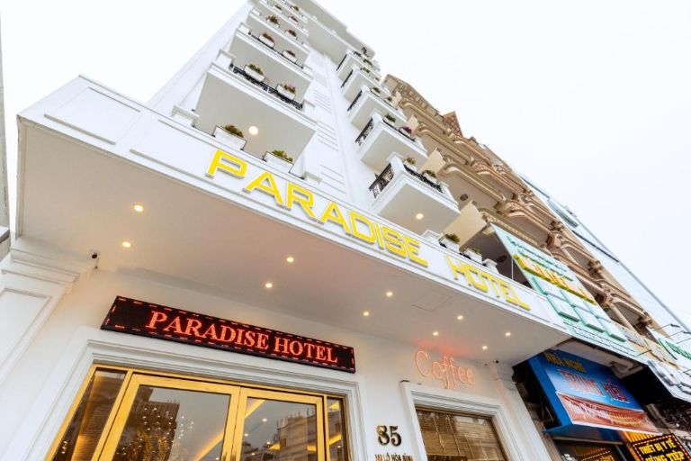 Măc dù chỉ hoạt động trong thời gian ngắn nhưng Paradise Hotel vẫn là cái tên nổi tiếng trong giới du lịch khi đến thăm Móng Cái (nguồn: booking.com)