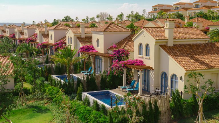 Centara Mirage Resort Mũi Né sở hữu hệ thống phòng nghỉ và villa lên tới hơn 900 căn 