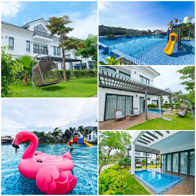 Sunset Sanato Resort & Villas nằm trong khu phức hợp các ngôi nhà sang trọng, cao cấp