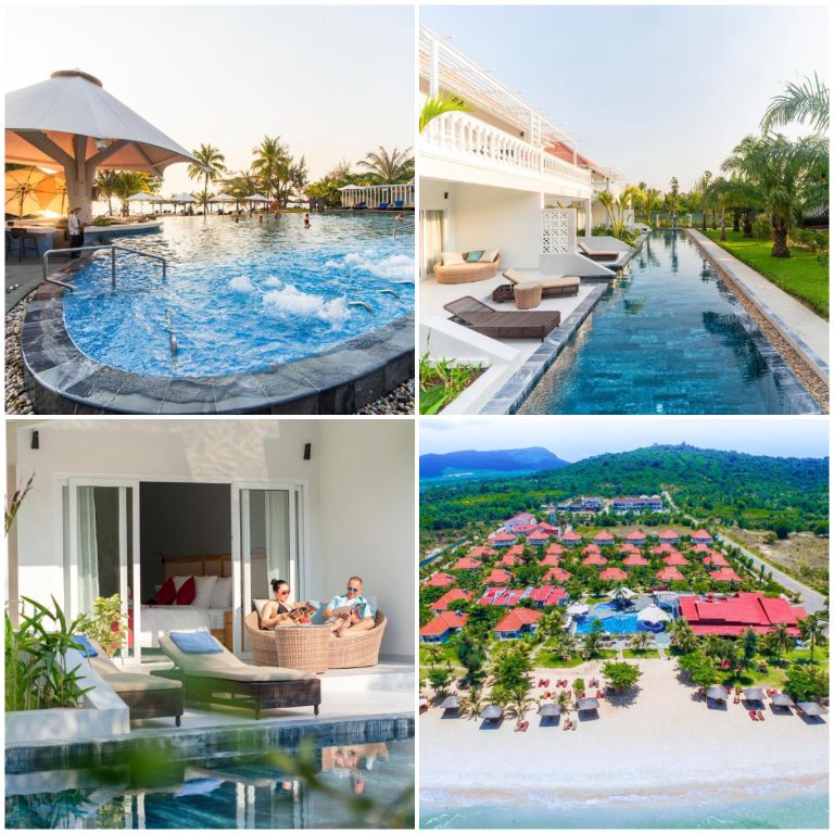 Mercury Resort & Spa là một khu nghỉ dưỡng tuyệt vời với thiết kế sang trọng, diện tích rộng lớn, hiện đại và tiện nghi 