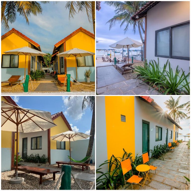 Hoàng Hôn Beach House Phú Quốc gần biển là địa điểm lưu trú lý tưởng dành cho các cập đôi mong muốn tìm kiếm một không gian nghỉ dưỡng lãng mạn