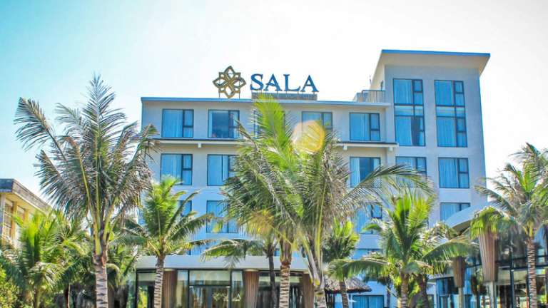 Sala mang đẳng cấp, sang trọng như một khách sạn 4 sao trú ngụ ngay bãi biển Tuy Hòa lộng gió