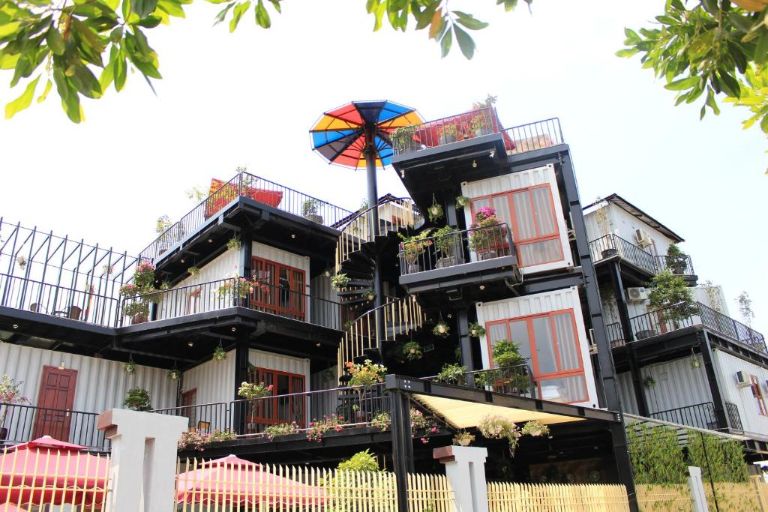 Homestay Quảng Ninh T&N thu hút rất nhiều du khách đến lưu trú, nhất là giới trẻ bởi thiết kế độc đáo, mới mẻ (nguồn: ticotravel.com.vn)