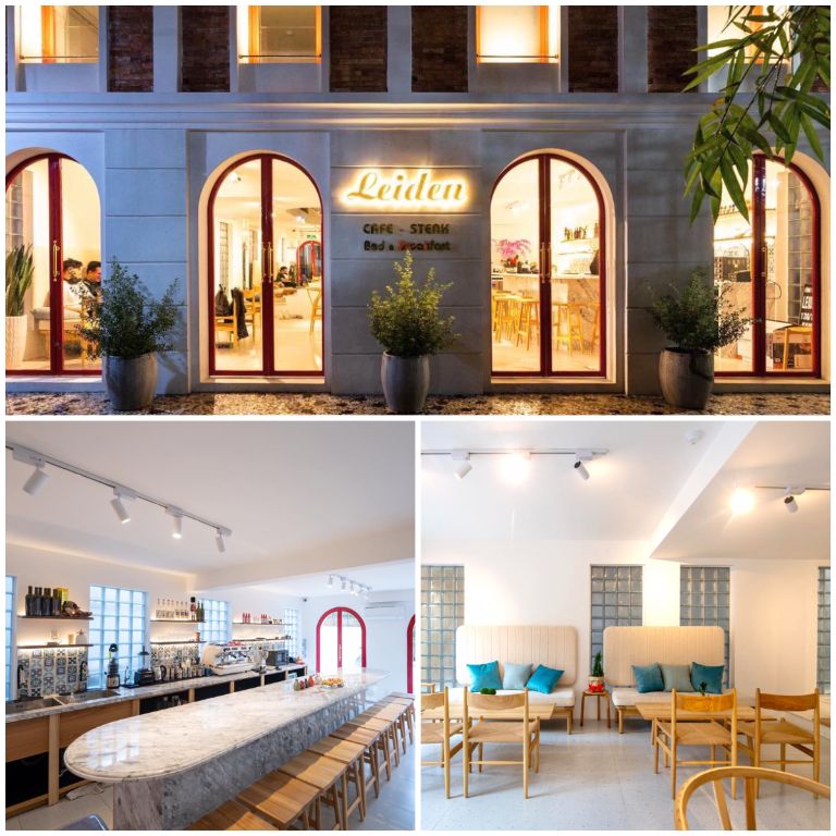 Với sự kết hợp độc đáo giữa quán cà phê sang trọng và mô hình nghỉ dưỡng, Leiden Homestay & Café đảm bảo mang đến cho bạn nhiều trải nghiệm thú vị (nguồn: facebook.com)