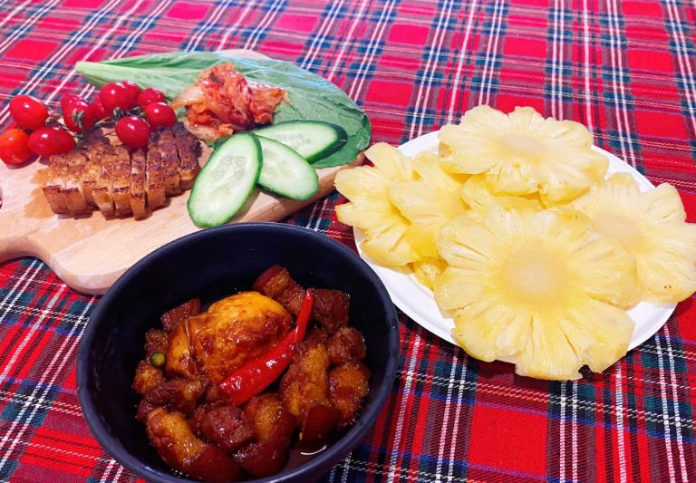 Du khách có thể tự mình nấu nướng ngay trong khu bếp của Summer Taste Homestay Sài Gòn, thỏa mãn nhu cầu của mình (nguồn: facebook.com)