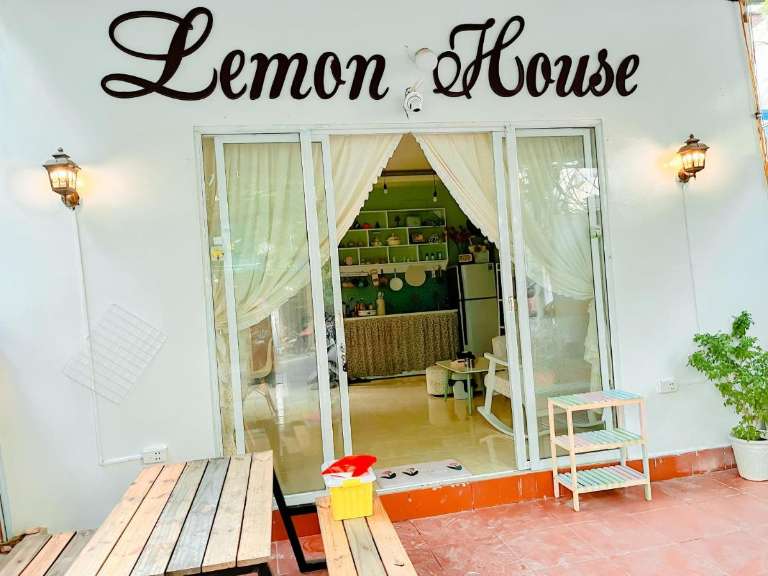 Lemon House - Homestay vịnh Lan Hạ với thiết kế nhẹ nhàng và vô cùng tinh tế