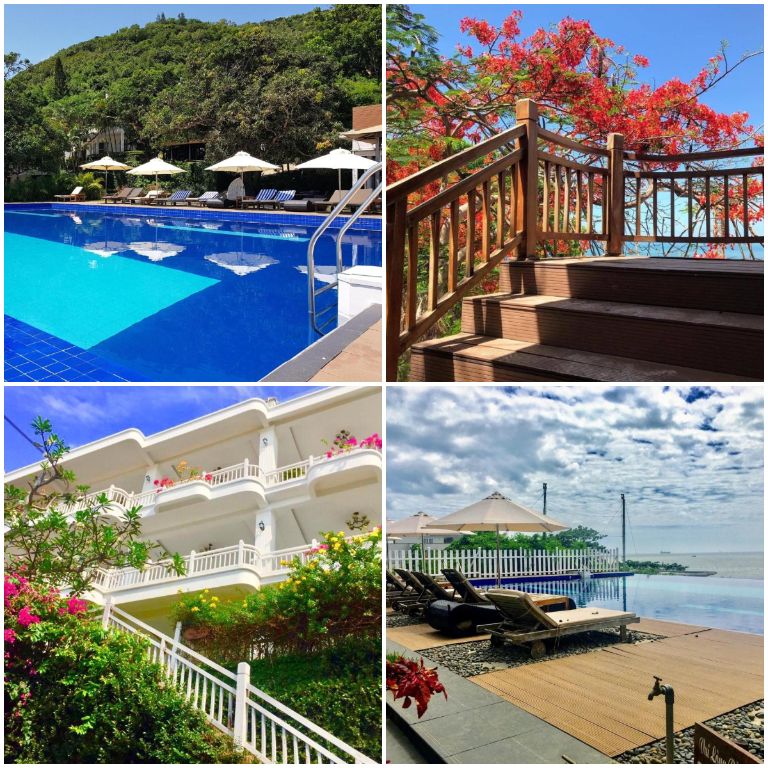 SV Boutique Resort là một khu nghỉ dưỡng tuyệt đẹp với vị trí đắc địa trên sườn núi nhỏ tại bãi Dâu của thành phố biển Vũng Tàu