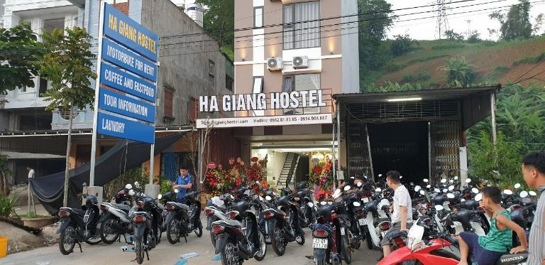 Thuê xe máy Hà Giang. 