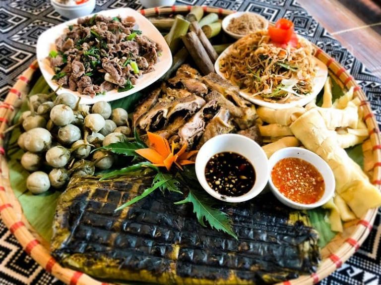 Trải nghiệm văn hóa ẩm thực Tây Nguyên với những món ăn ngon của chốn đại ngàn ngay tại homestay Biển Hồ.